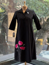 Black Patch Work Tunic