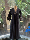 Black VNeck Co Ord
