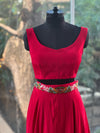Red Jacket Set