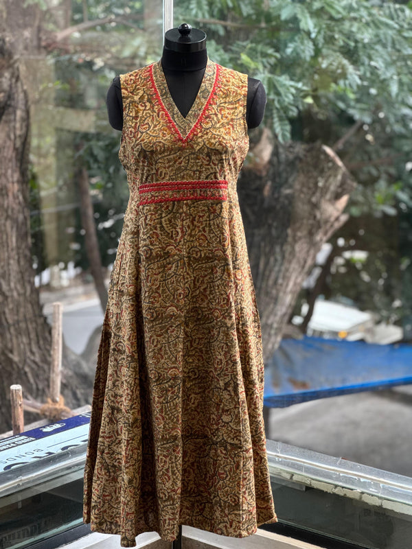 Kalamkari Tunic