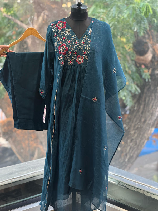 Blue Mul Suit