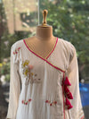 White Anghrakha Suit