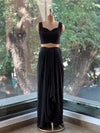 Black Skirt Set