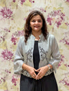 Black Grey tunic