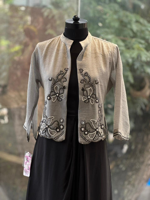 Black Grey tunic