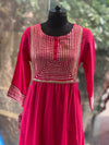 Pink Gota Work Co Ord