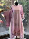 Mauve Asymmetrical Co Ord