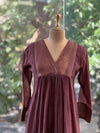 Brown Mul Suit