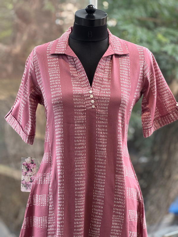 Onion Pink Tunic