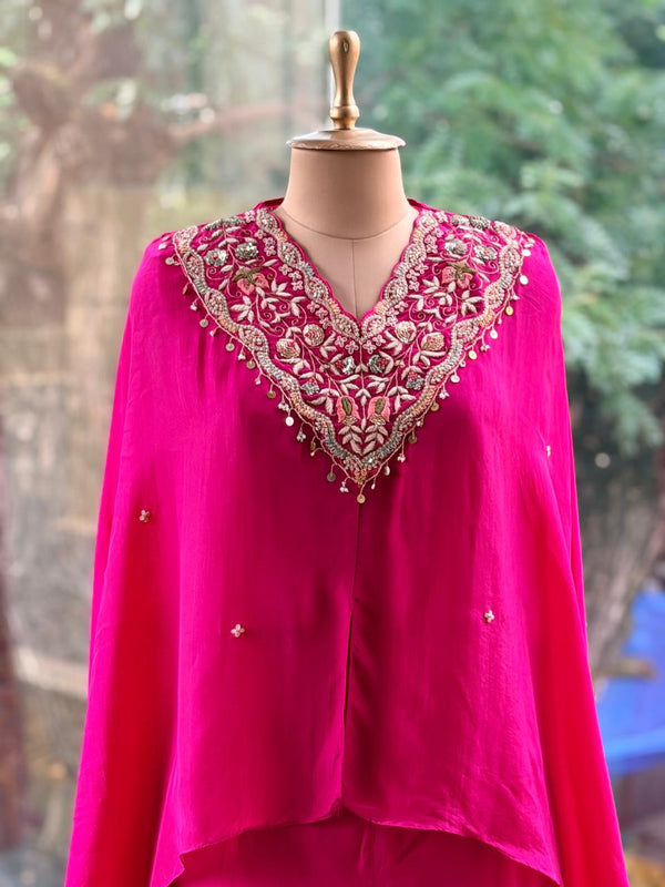 Pink Palazzo Set