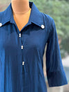 Blue Mul Tunic