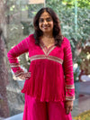 Pink Crush Palazzo Set