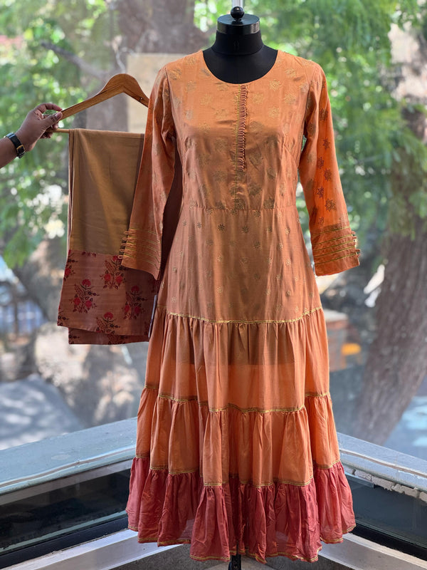 Rust Layered Co Ord
