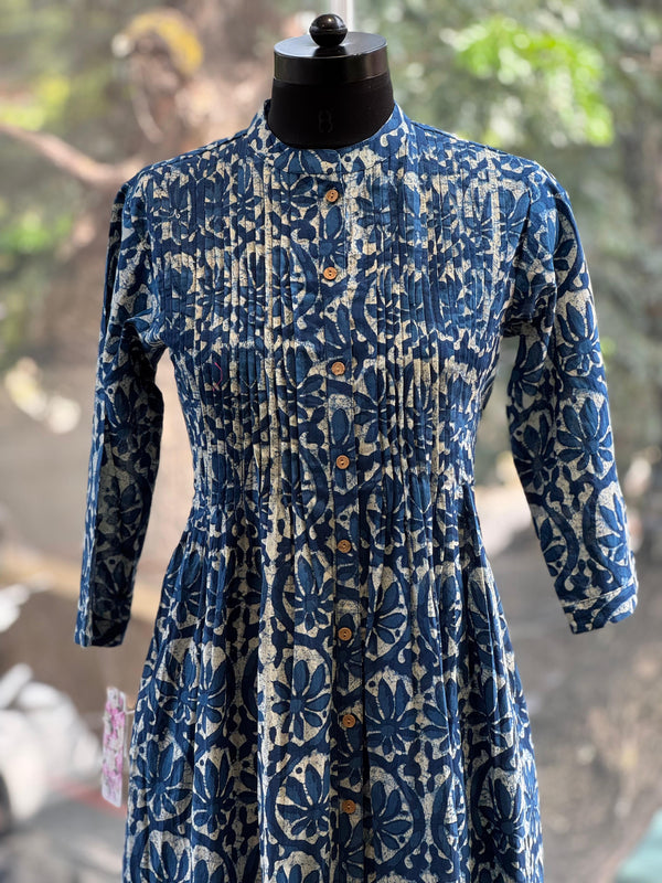 Indigo Printed Tunic