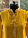 Yellow Hand Work Co Ord