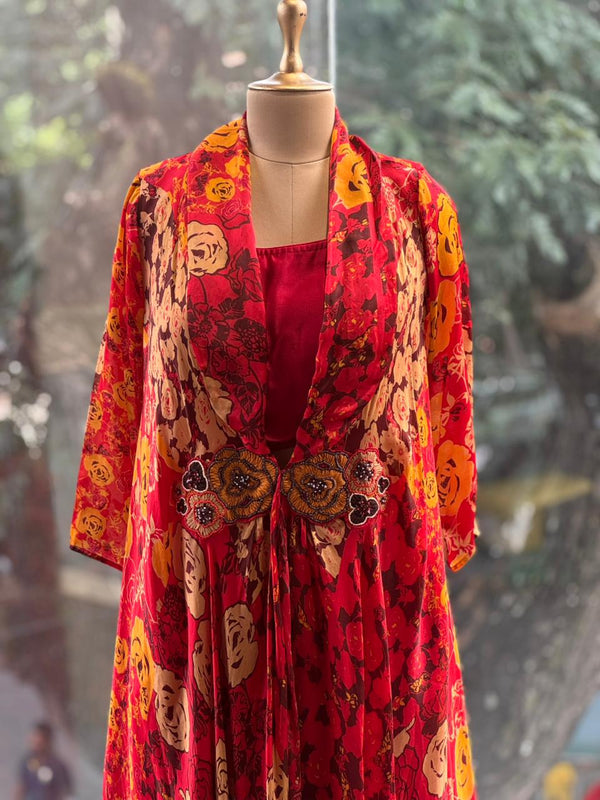 Red Cape Set