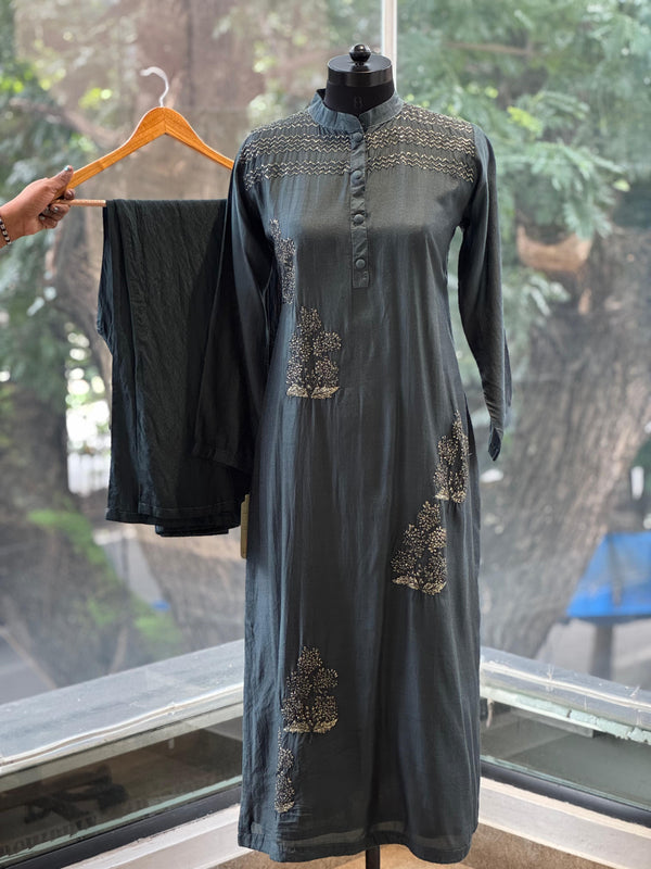 Dark Gray Co Ord