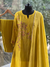 Mustard Mul Suit