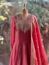 Pink Tissue Gown