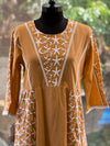 Yellow Embroidered Tunic