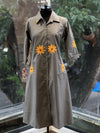 Grey Collared Tunic