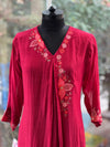 Maroon Mul Suit