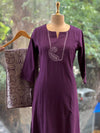 Purple Co Ord