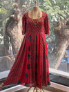 Red Printed Tunic