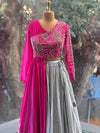 Pink Skirt Set