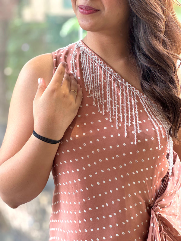One Shoulder Dress
