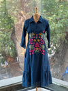 Blue Mul Tunic