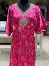 Pink Bandhej Co Ord
