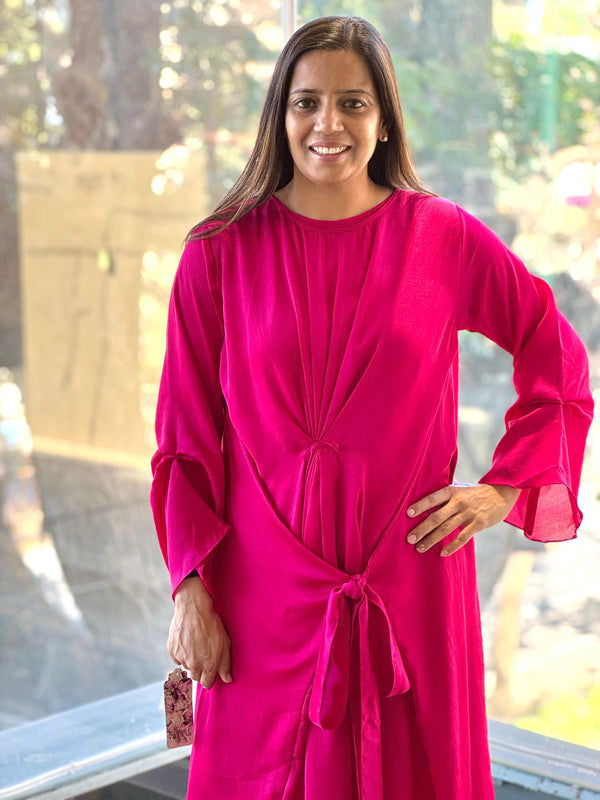 Pink Stylish Tunic