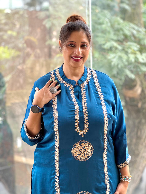 Blue Gota Work Co Ord
