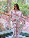 Floral Cape Set