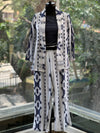 Blue Jacket Style Co Ord