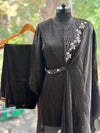 Black Tissue Co Ord