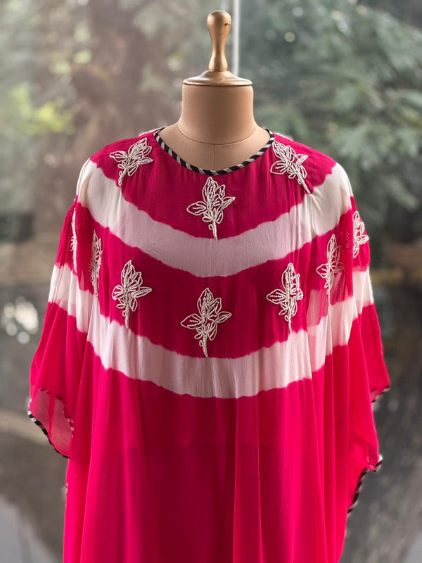Pink Kaftan Co Ord