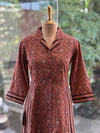 Maroon Kalamkari Print Tunic