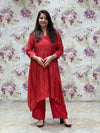 Orangish Red Co Ord