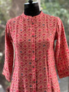 Rust A-Line Tunic