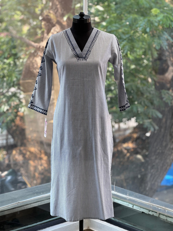 Blue Stripes Tunic