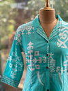 Aqua Blue Tunic