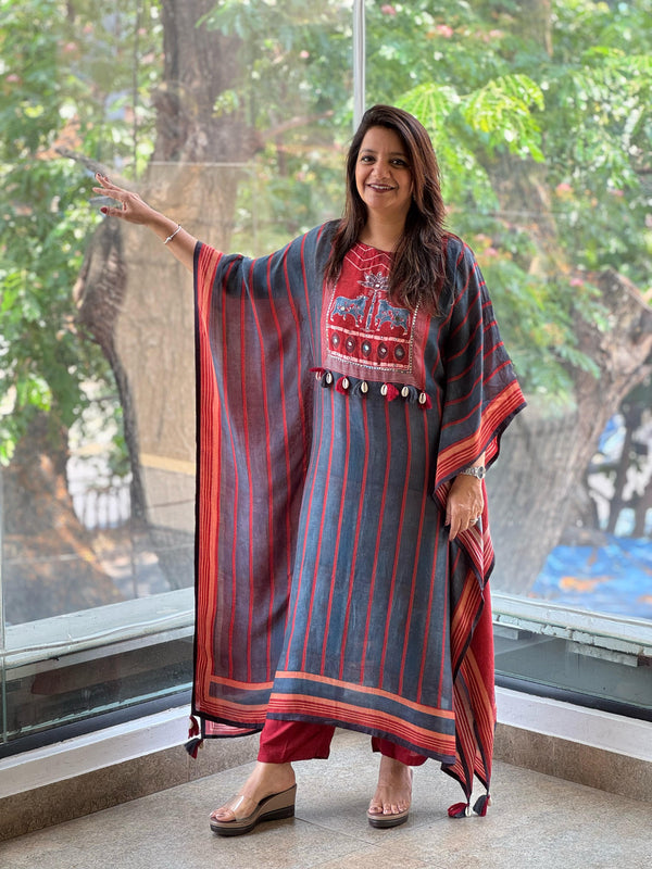 Cow Yolk Kaftan Co Ord