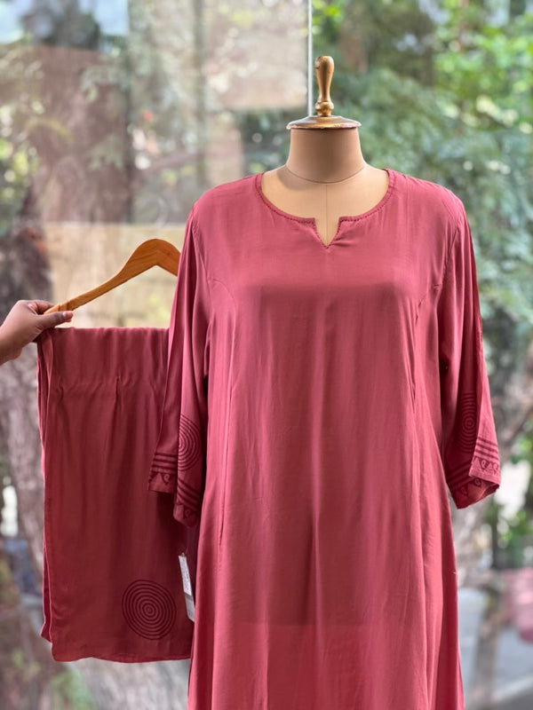 Pink Co Ord