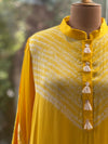 Yellow Shibori Co Ord