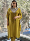Green Kaftan Co Ord