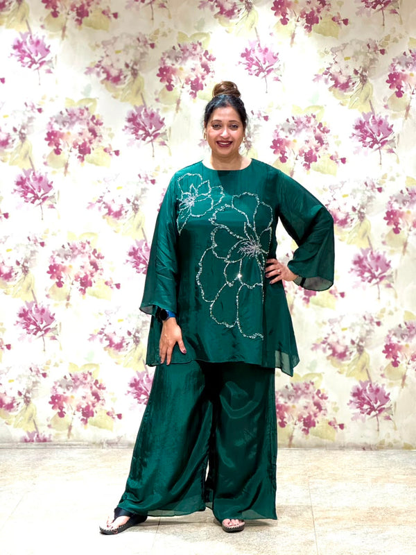 Green Co Ord Set