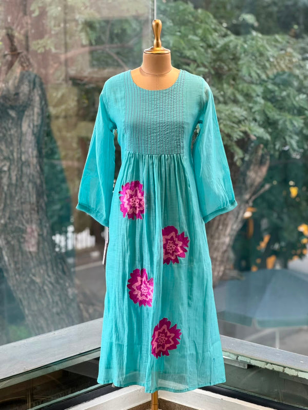 Light Blue Mul Tunic