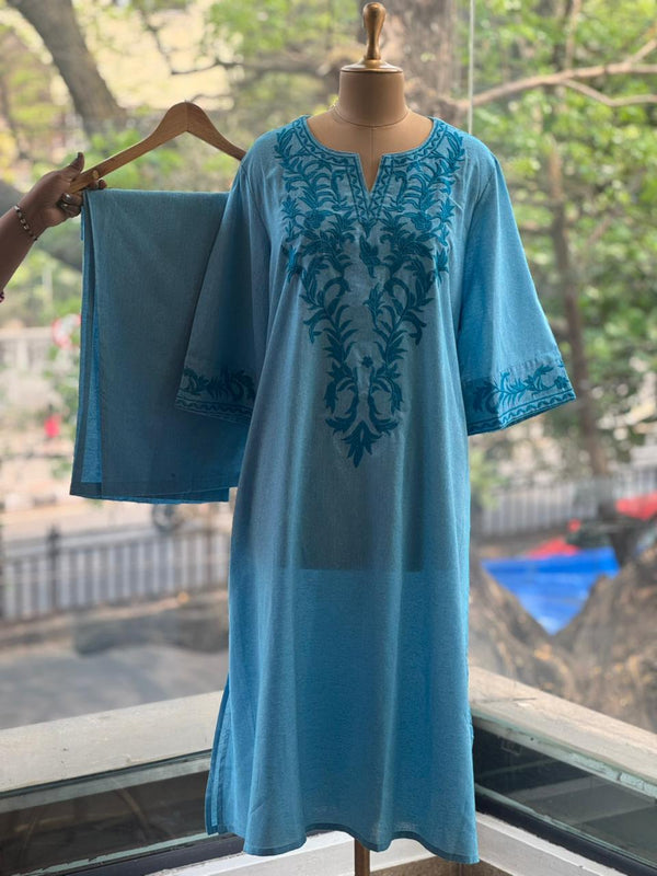 Denim Blue Co Ord